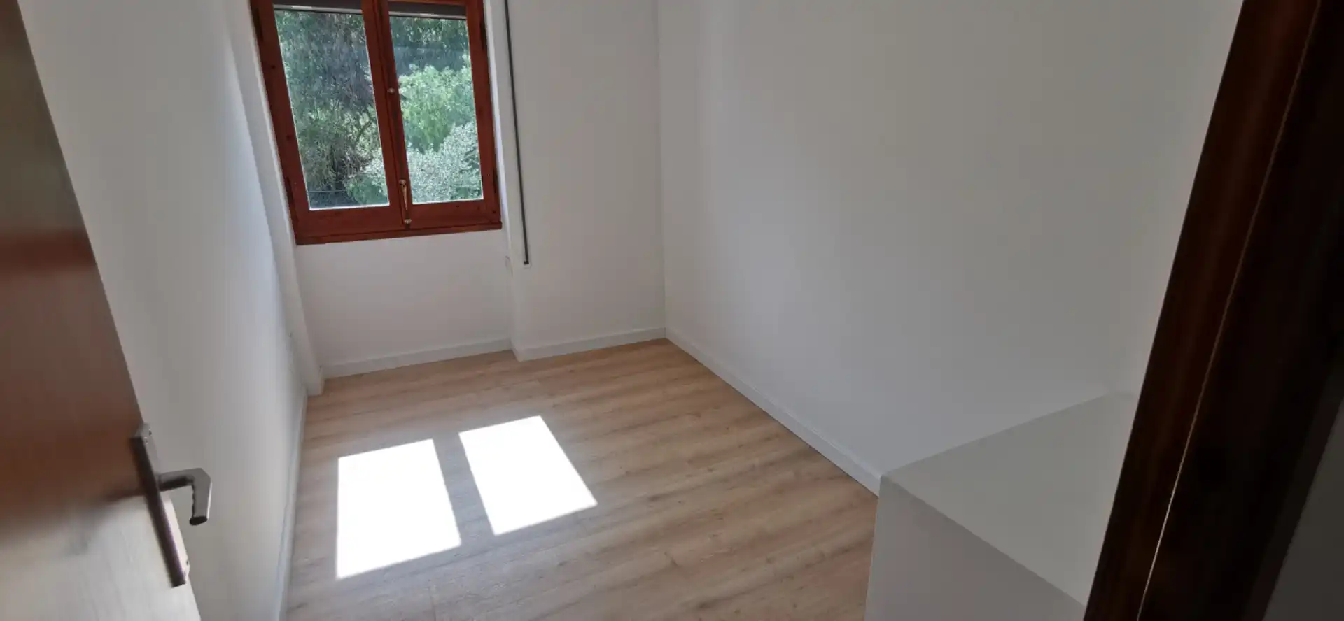 Dormitori de Casa adosada de lloguer en Cabrera de Mar amb Aire condicionat, Calefacció i Jardí privat