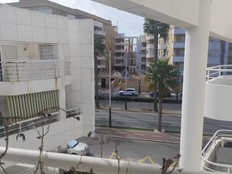 Exterior view of Flat for rent in Roquetas de Mar ciudad