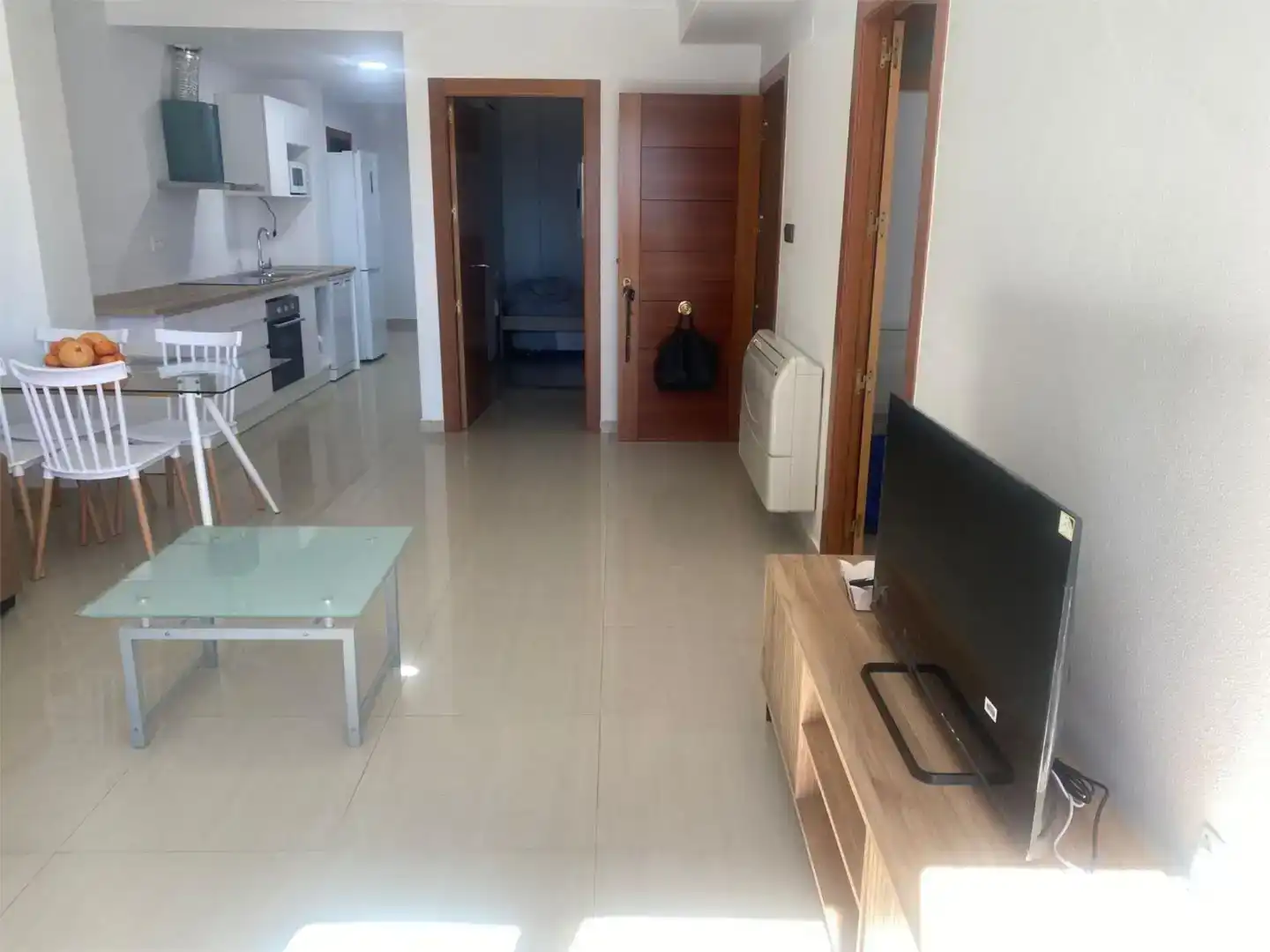 Sala d'estar de Apartament de lloguer en Lorca amb Moblat