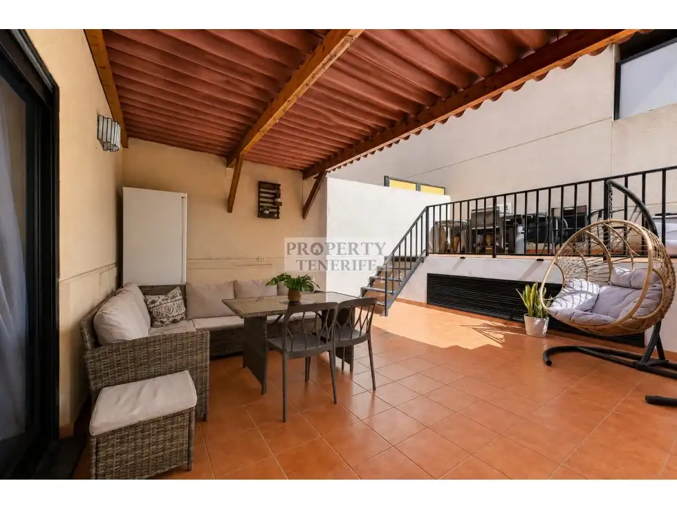 Terraza de Apartamento en venta en San Miguel de Abona con Terraza