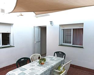 Terrace of Flat to rent in Sanlúcar de Barrameda  with Air Conditioner, Heating and Terrace