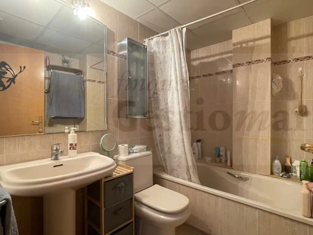 Baño de Apartamento en venta en Cambrils