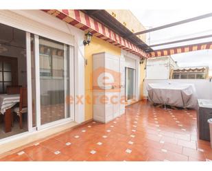 Exterior view of Attic for sale in Badajoz Capital  with Air Conditioner and Terrace