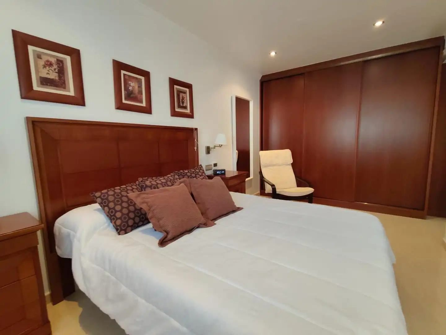 Bedroom of Duplexes for sale in Puerto Lumbreras  with Air Conditioner and Heating