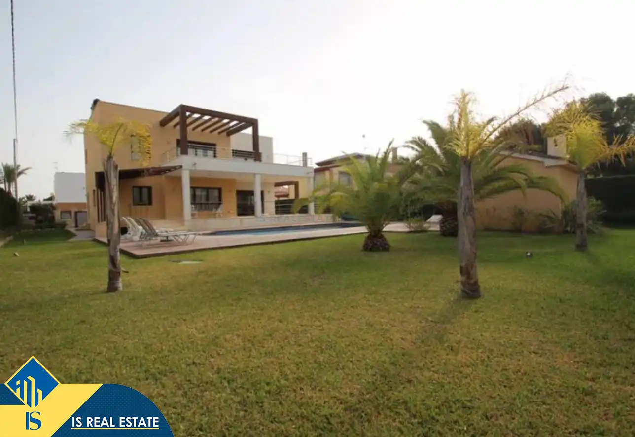 Jardín de Casa o chalet de alquiler en Orihuela con Aire acondicionado, Calefacción y Jardín privado