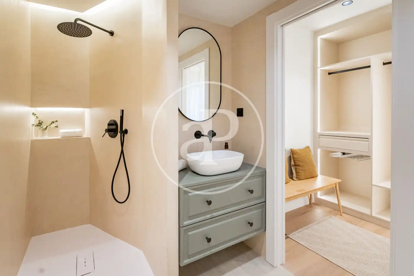 Baño de Piso en venta en Madrid con Aire acondicionado, Calefacción y Terraza
