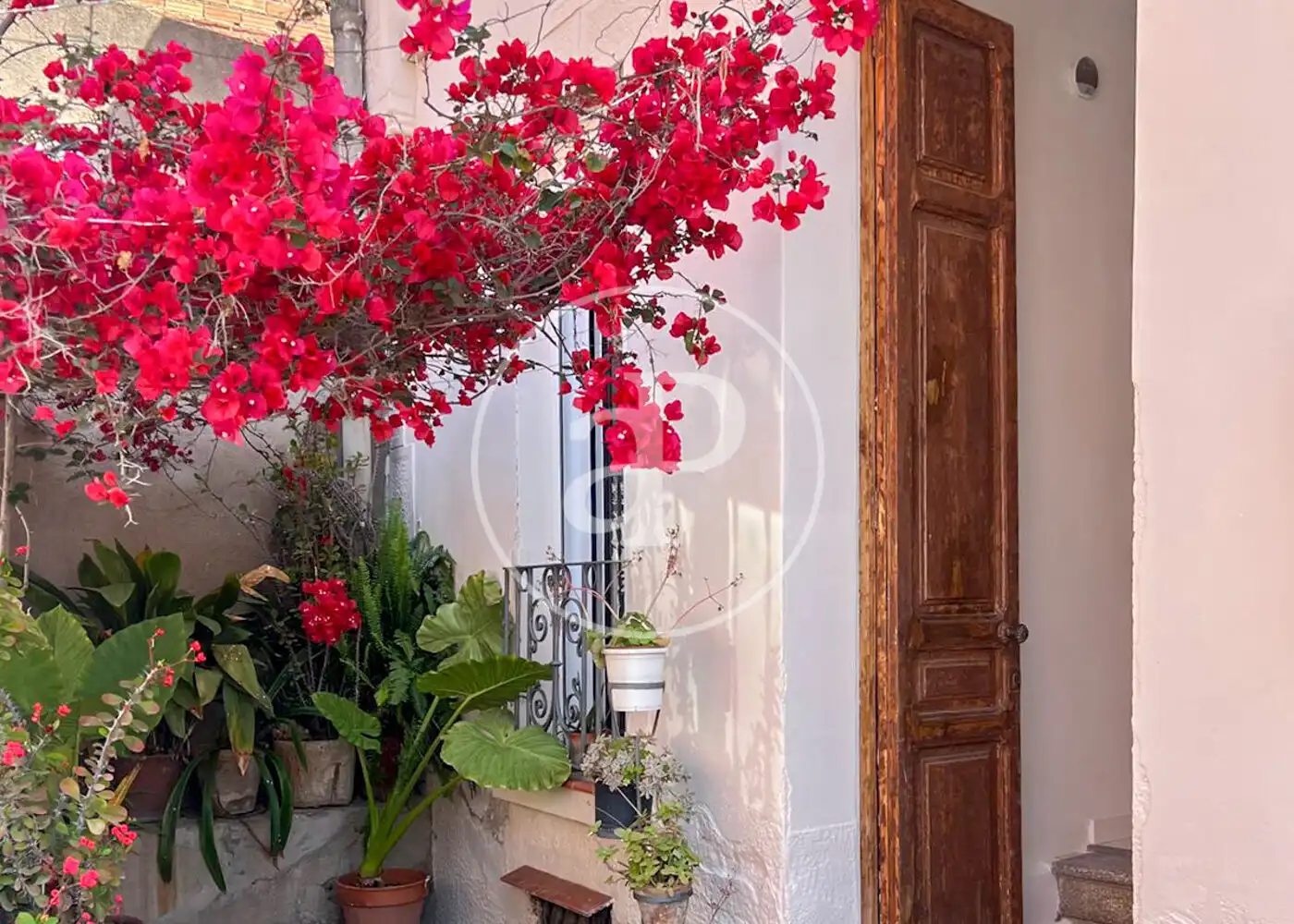 Exterior view of Houses for rent in Barcelona  with Air Conditioner, Heating and Terrace