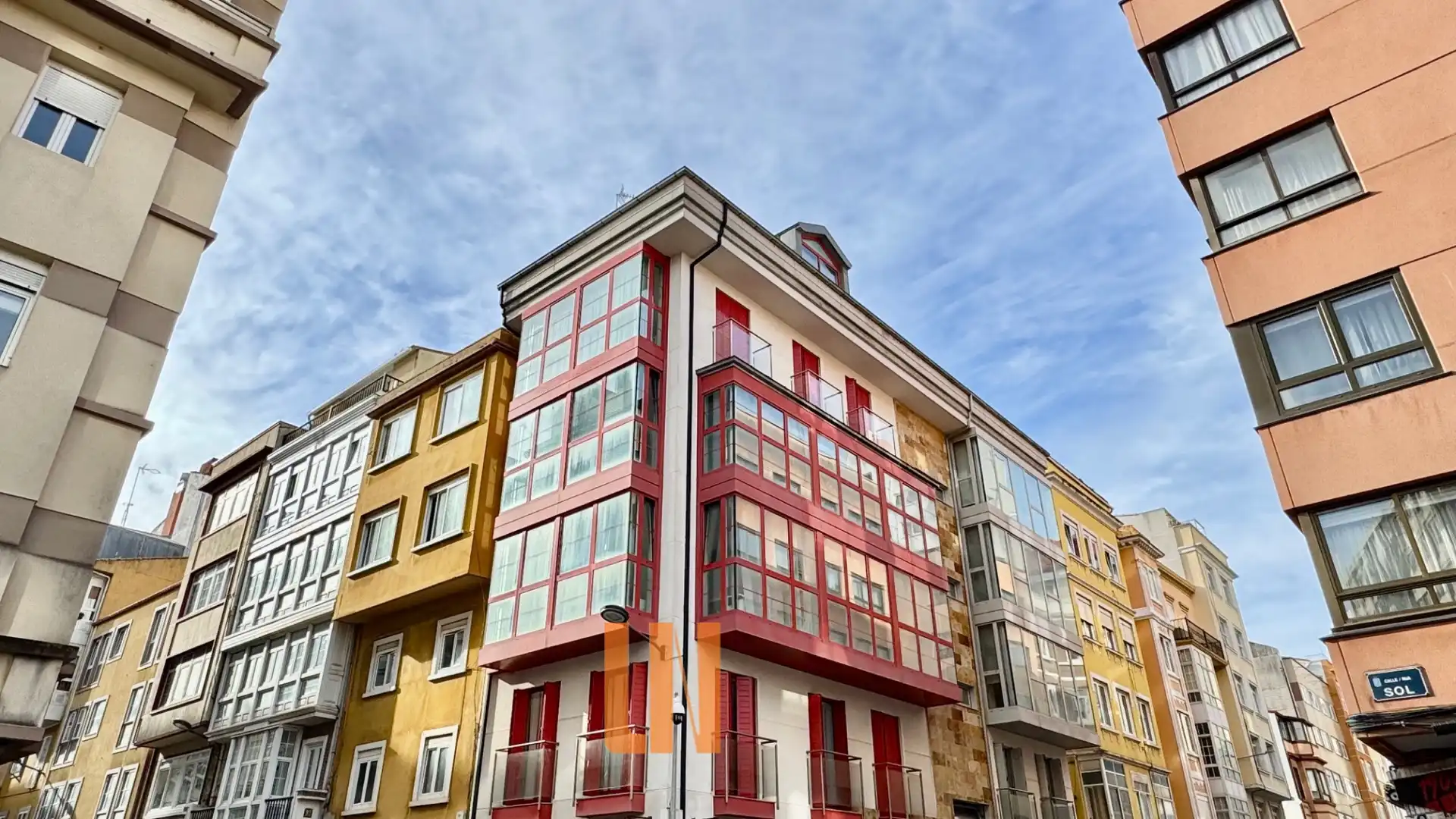 Vista exterior de Piso en venta en A Coruña Capital  con Calefacción, Trastero y Horno