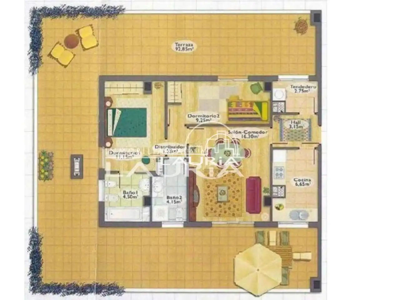 Ático en venta en Paterna con Parquet, Terraza y Trastero