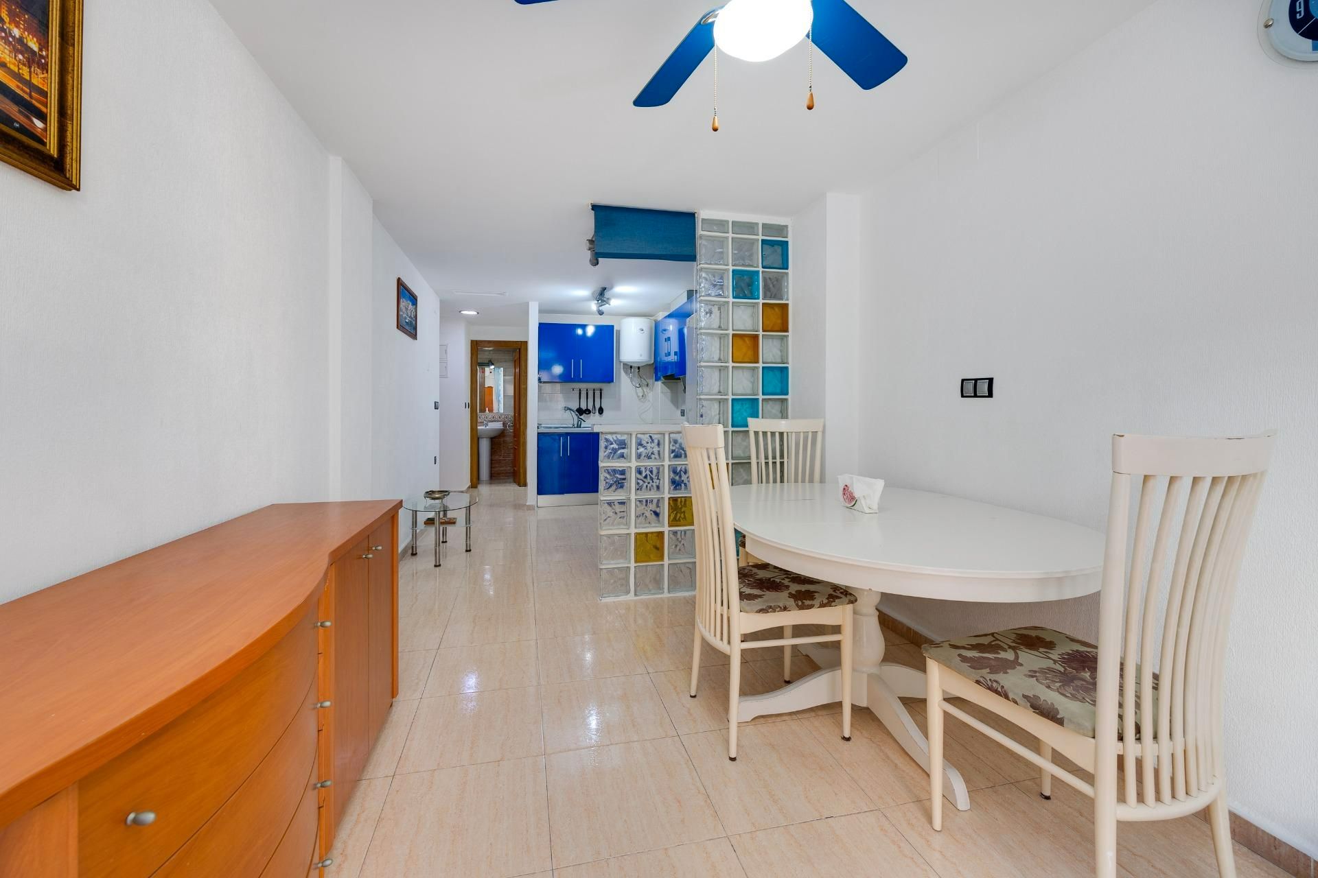 Dining room of Flat for sale in Torrevieja  with Furnished