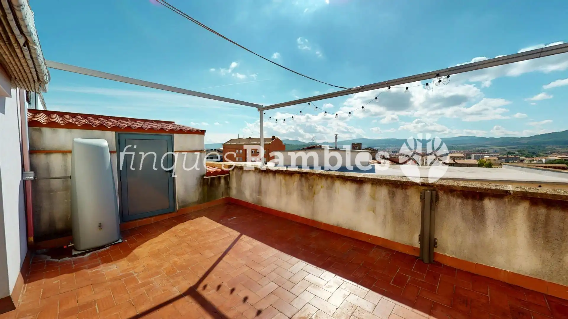 Terraza de Ático en venta en Ponent - Set Camins