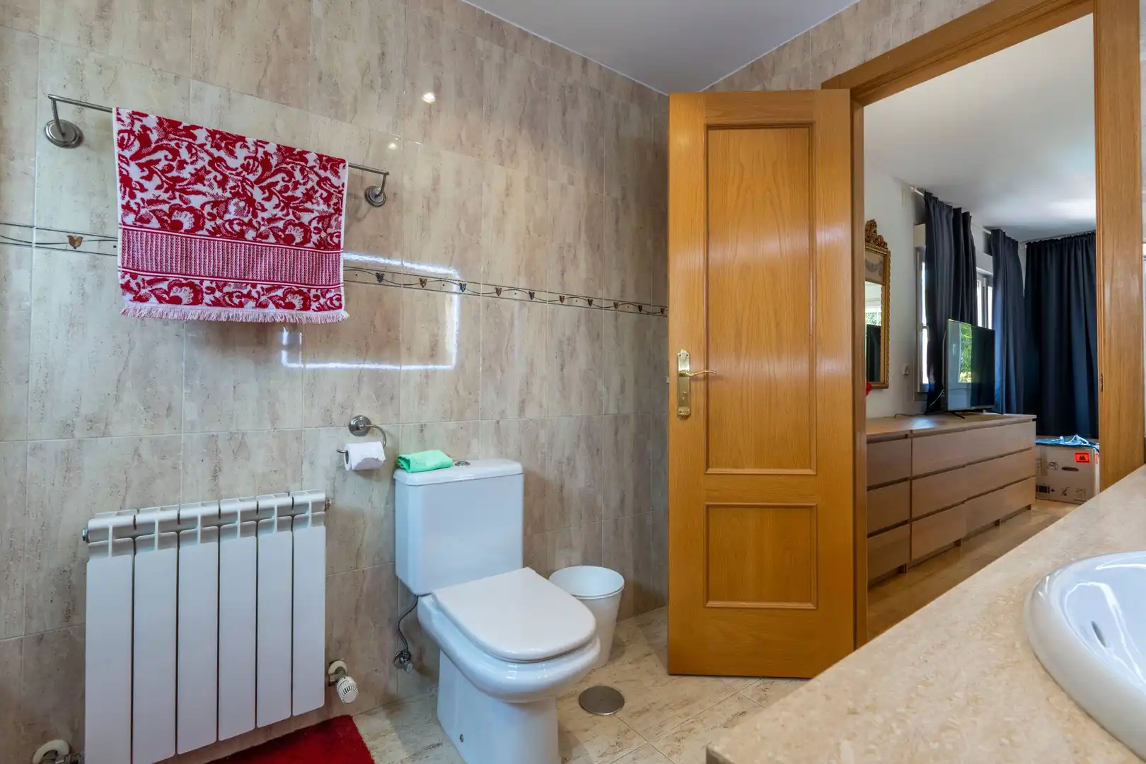 Bathroom of Houses for sale in Algete  with Air Conditioner, Heating and Private garden