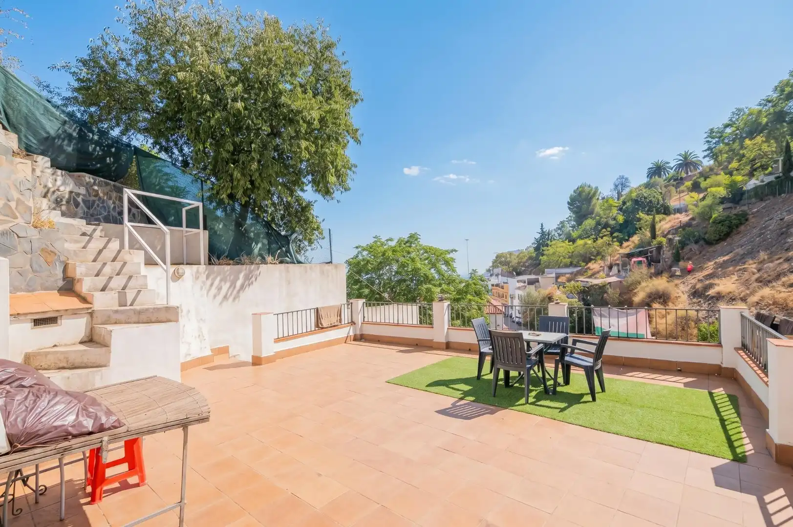 Terrassa de Casa o xalet en venda en Centro