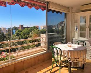 Bedroom of Flat to rent in Alicante / Alacant  with Air Conditioner, Private garden and Terrace