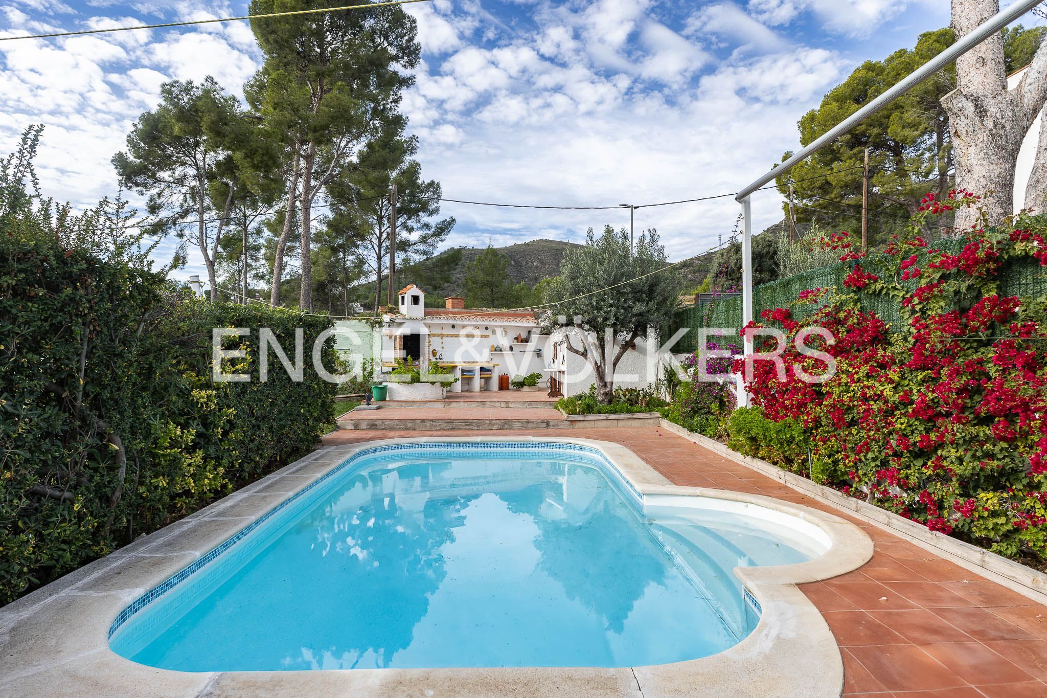 Exterior view of House or chalet for sale in Castelldefels  with Air Conditioner, Heating and Private garden