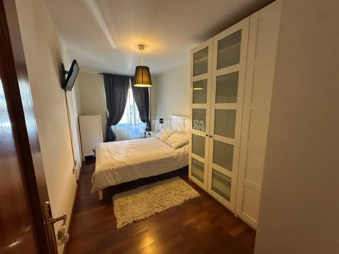 Bedroom of Flat for sale in Santa María de Cayón  with Heating, Parquet flooring and Terrace