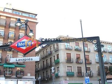 Piso con balcón en venta en Calle de Argumosa
