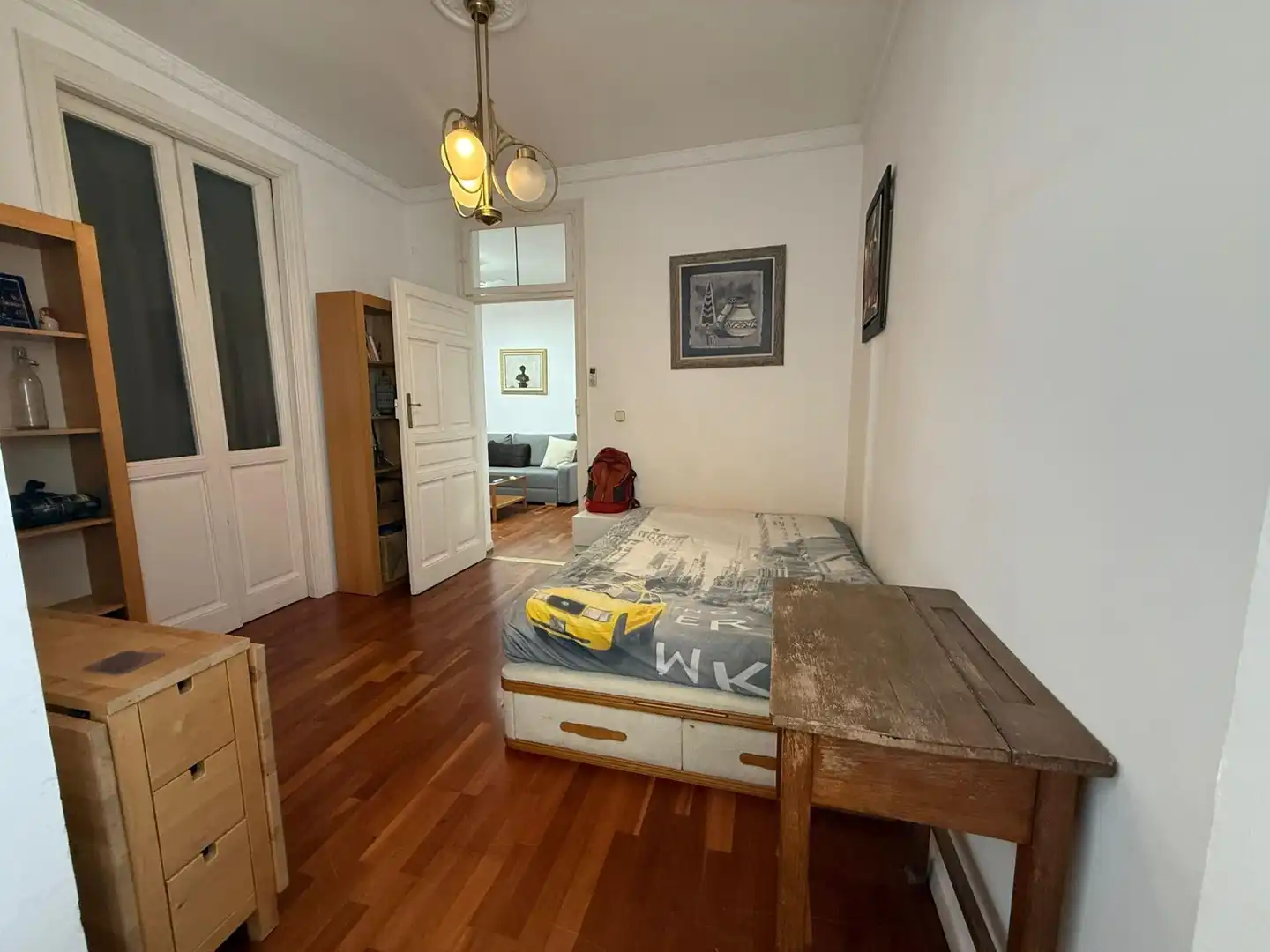 Habitación de Piso de alquiler en Madrid con Aire acondicionado y Amueblado