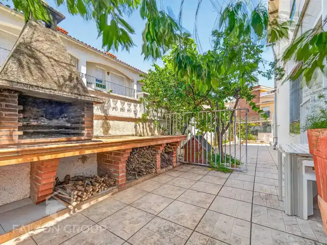 Terrassa de Casa o xalet en venda en Calafell amb Aire condicionat, Calefacció i Jardí privat