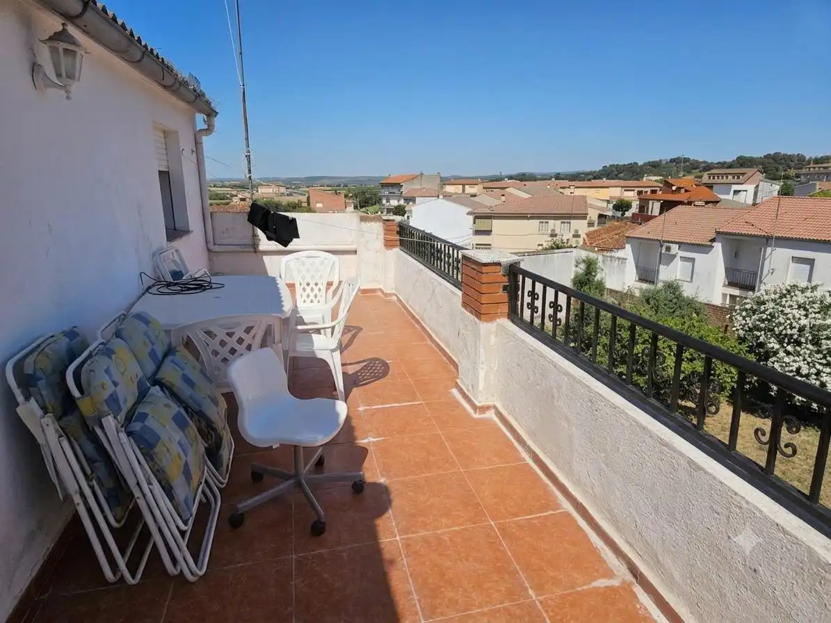 Terraza de Casa o chalet en venta en Valdeobispo
