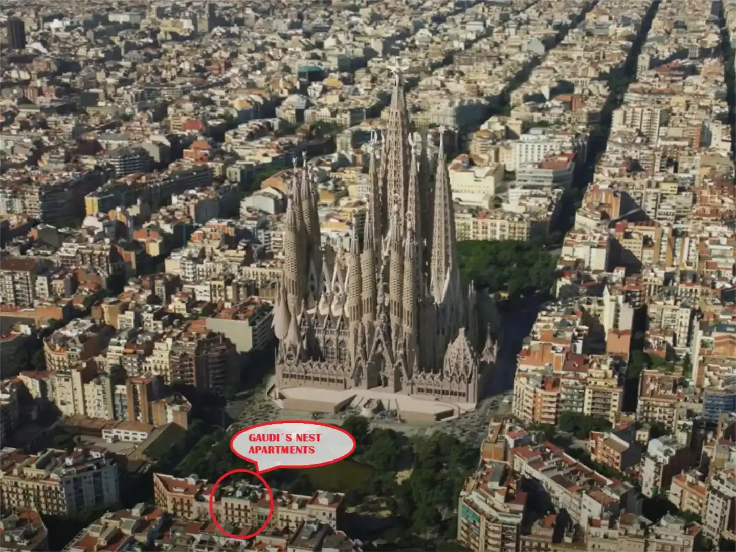 Exterior view of Flat for rent in  Barcelona Capital