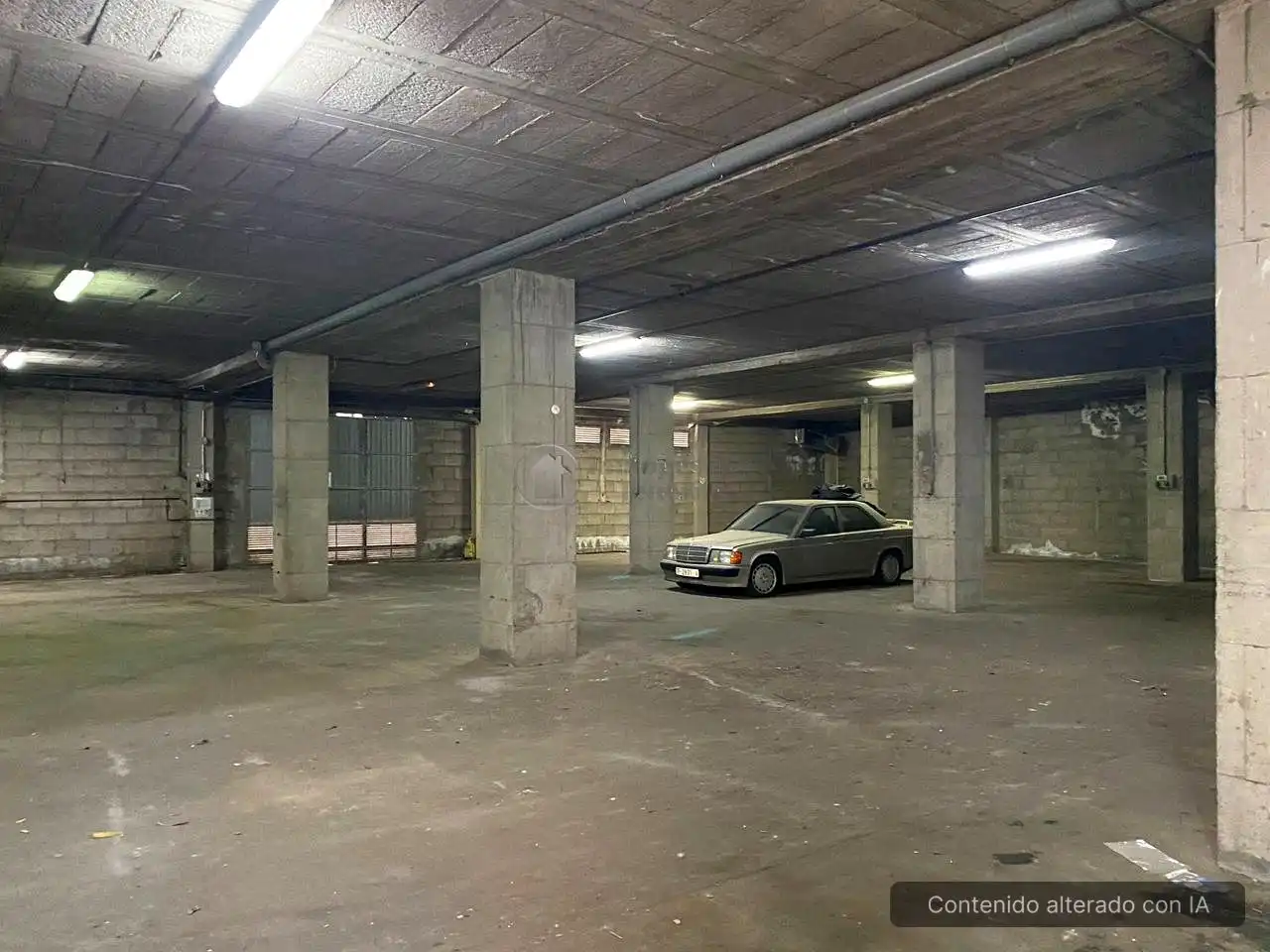 Parking de Nave industrial de alquiler en Arona