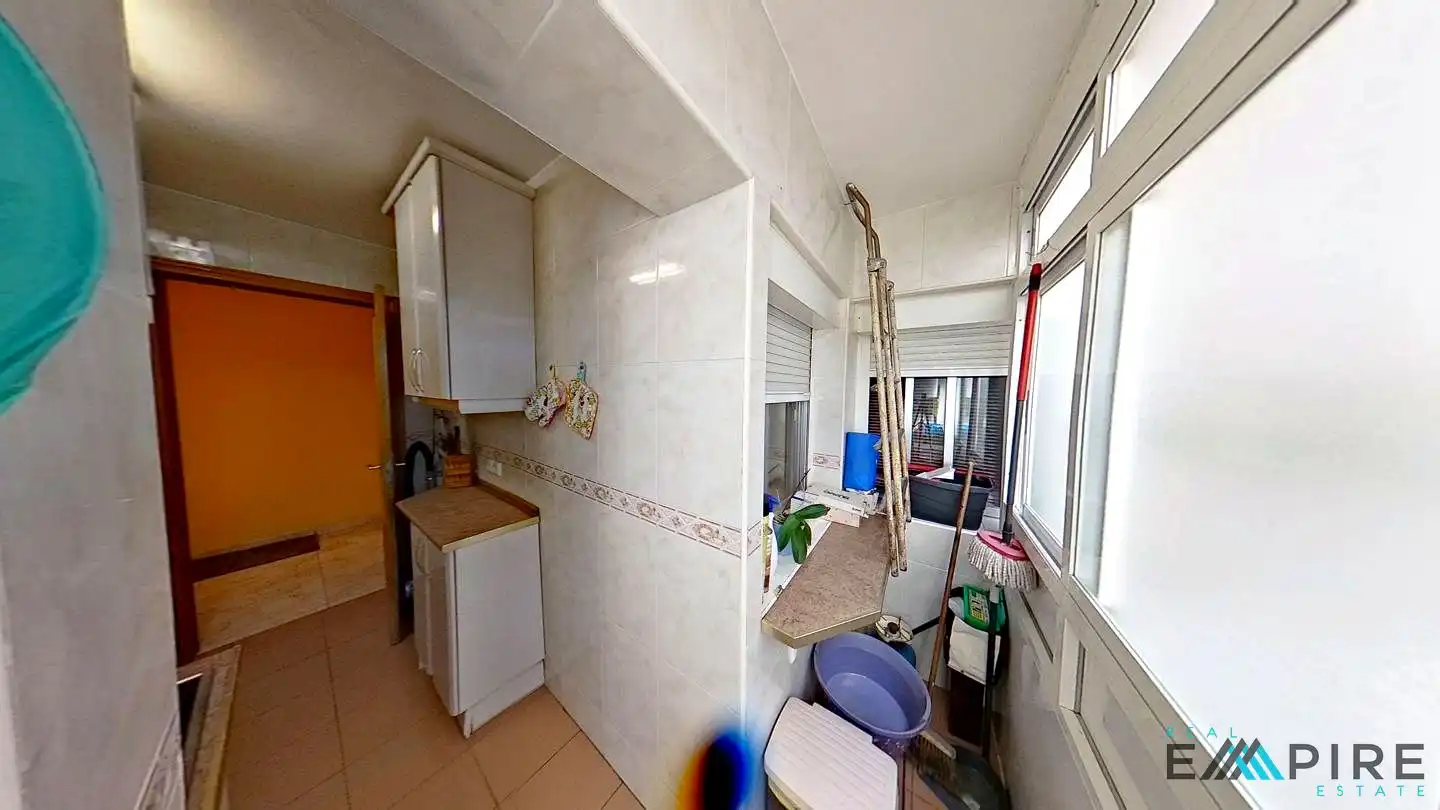 Kitchen of Flat for sale in Parla  with Air Conditioner, Heating and Terrace