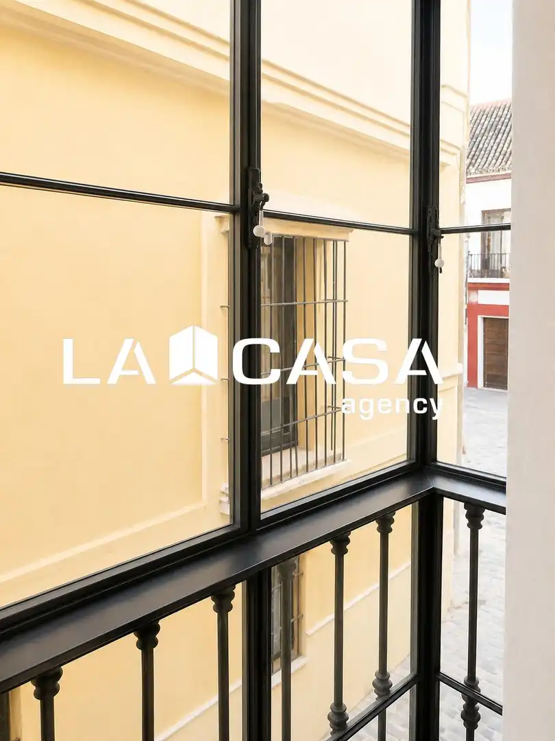 Balcony of Flat for sale in Sevilla