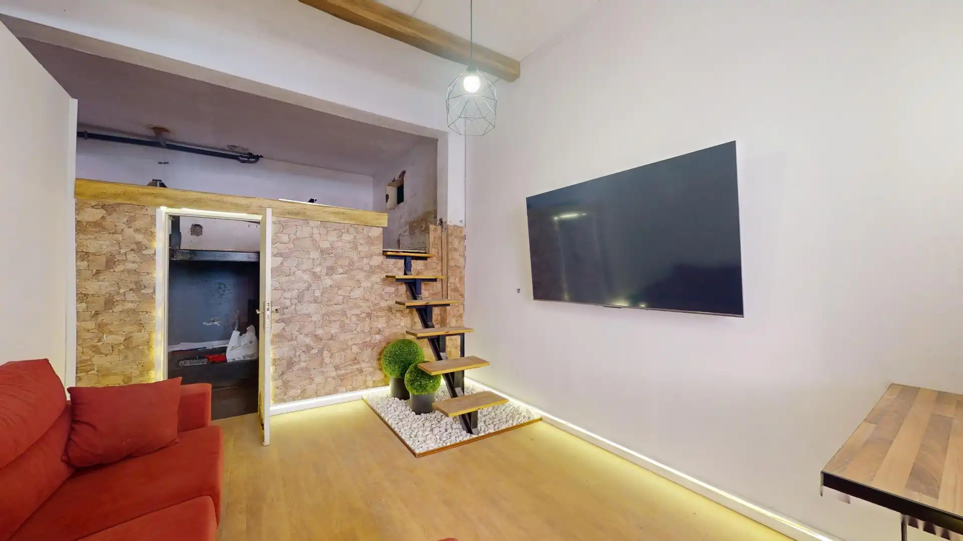 Sala de estar de Local en venta en San Cristóbal de la Laguna