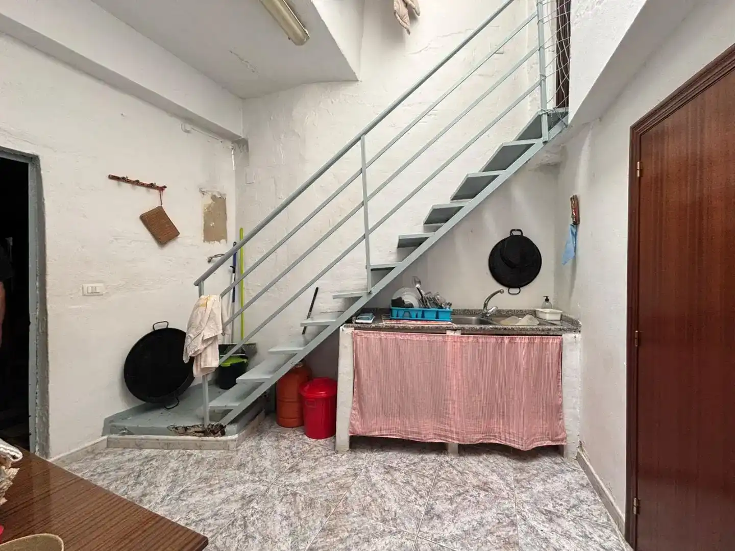 Cuina de Casa adosada en venda en Onda amb Aire condicionat