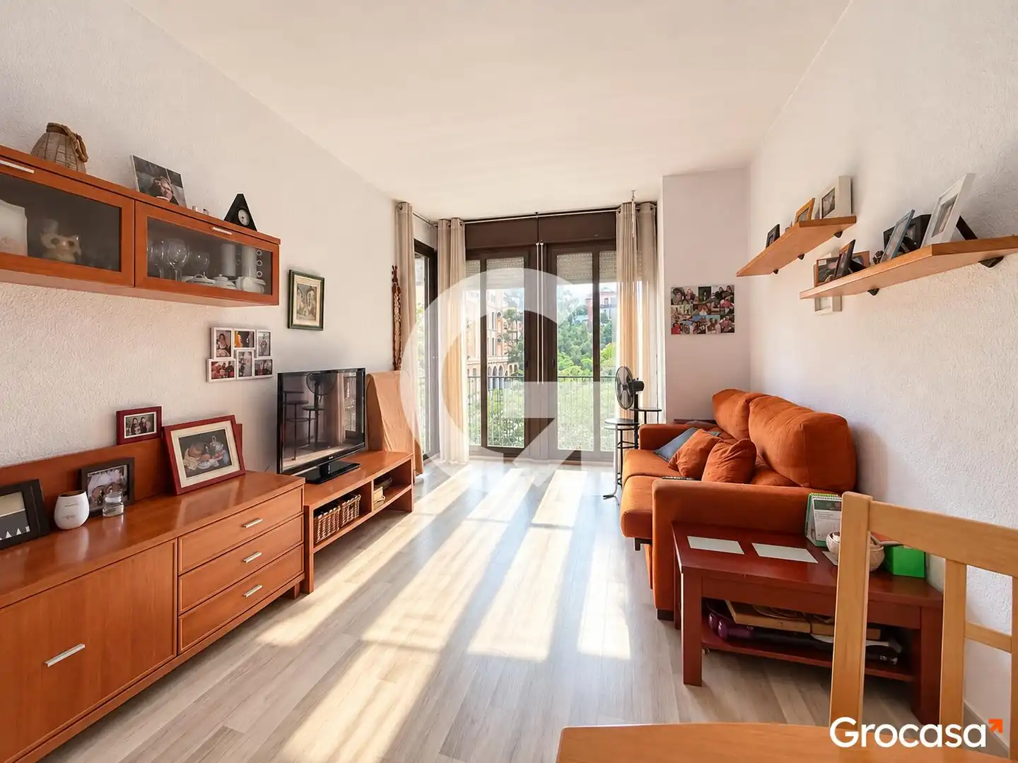 Piso con terraza en venta en CL CARRERAS I CANDI, imagen 5