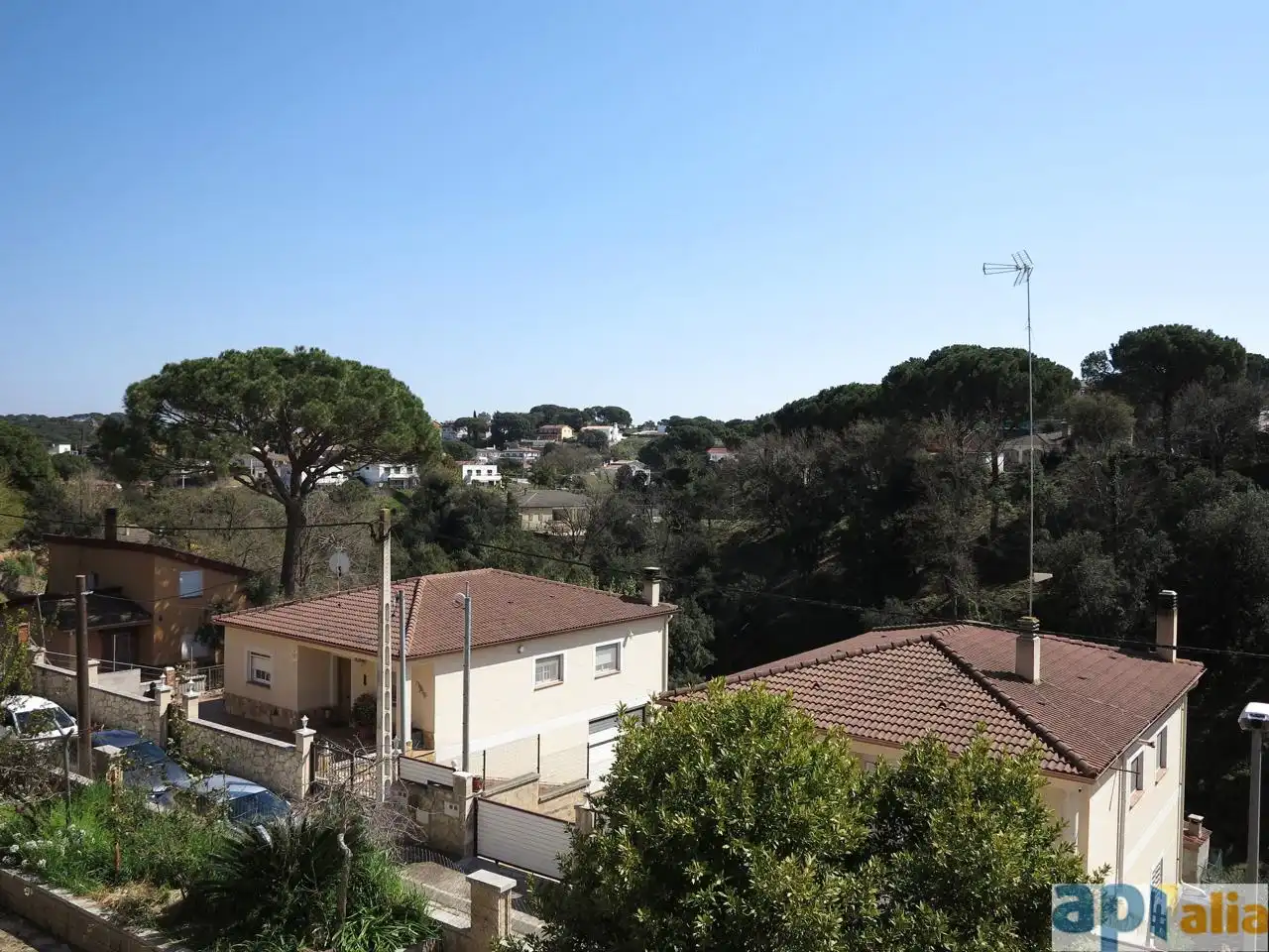 Vista exterior de Casa o xalet en venda en Tordera amb Calefacció, Jardí privat i Terrassa