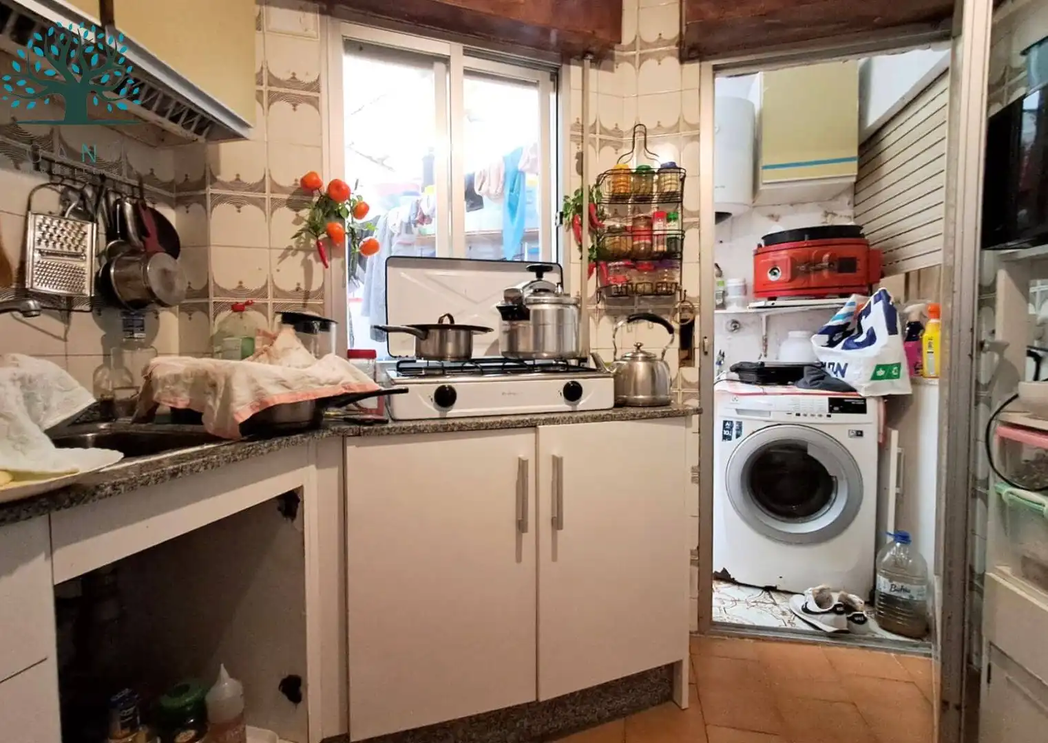 Cocina de Apartamento en venta en Mazarrón con Terraza y Amueblado