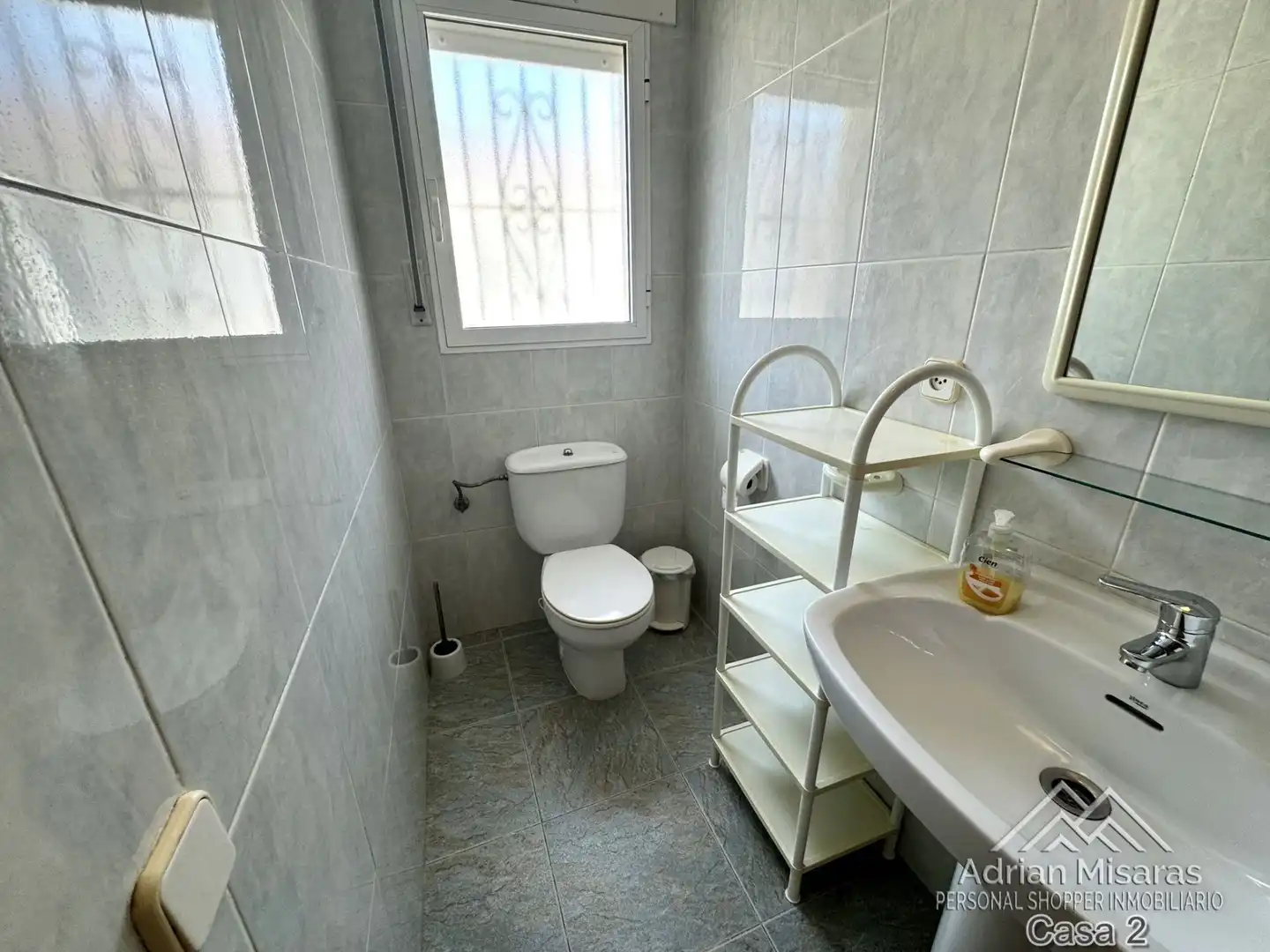 Baño de Casa o chalet en venta en Deltebre con Aire acondicionado, Piscina y Amueblado