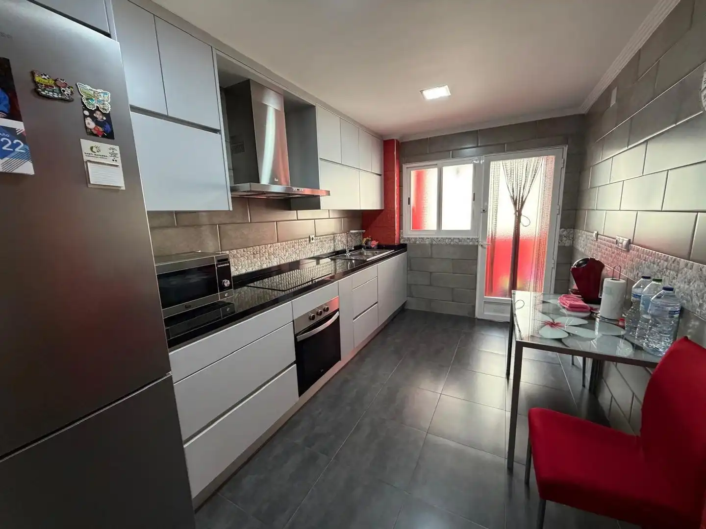 Cocina de Apartamento en venta en Beniel con Calefacción
