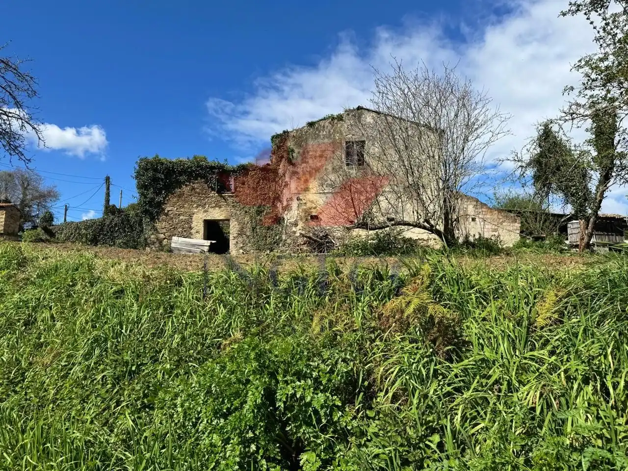 Vista exterior de Finca rústica en venda en Abegondo