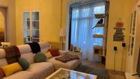 Living room of Flat for sale in  Lleida Capital  with Heating, Terrace and Storage room