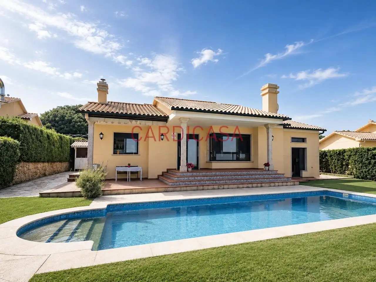 Vista exterior de Casa o chalet en venta en Oia con Calefacción, Jardín privado y Trastero