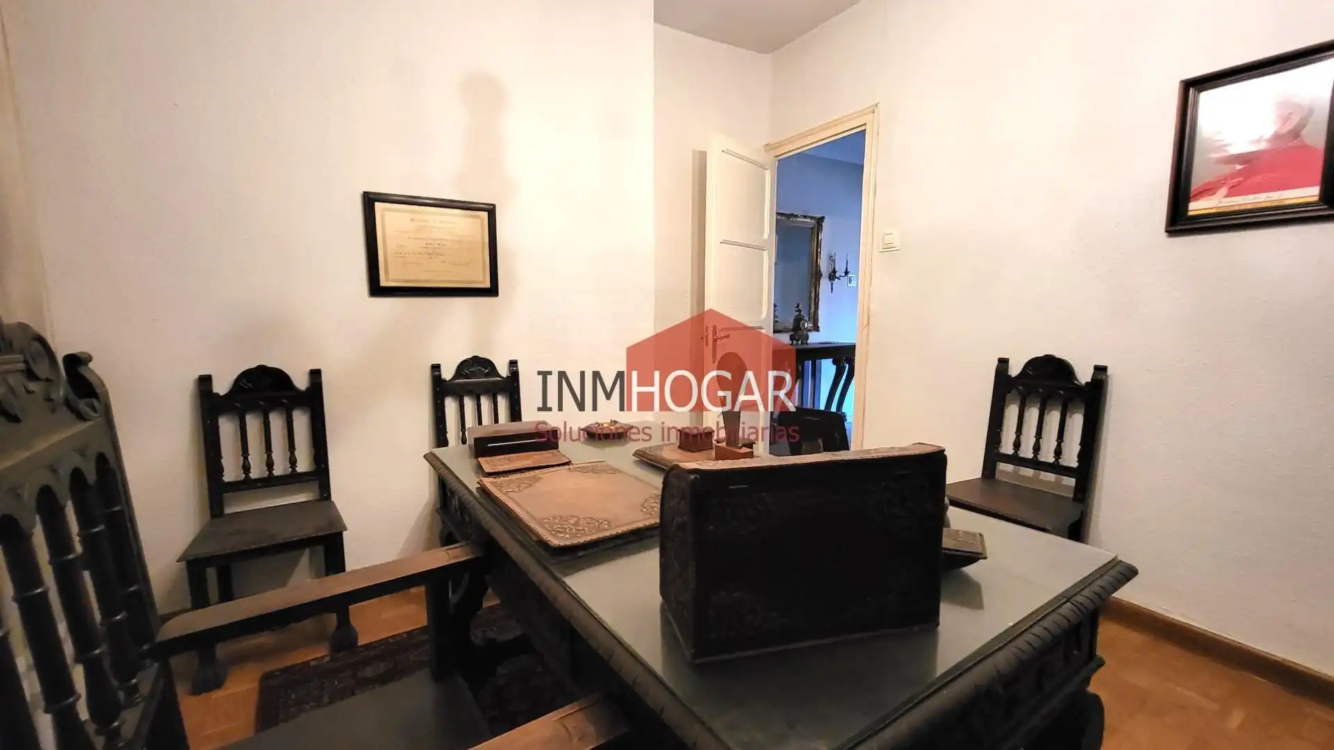 Comedor de Casa o chalet en venta en Ávila con Jardín privado, Trastero y Balcón