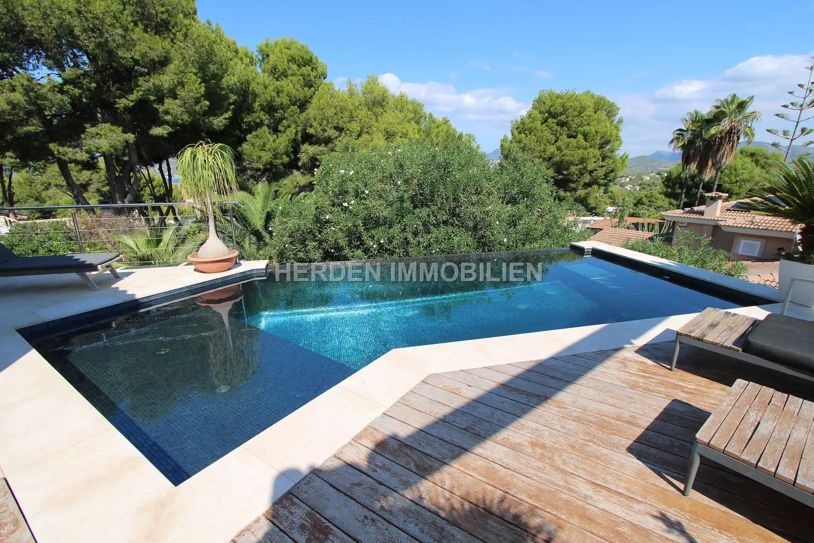 Jardín de Casa o chalet en venta en Calvià con Aire acondicionado, Terraza y Trastero