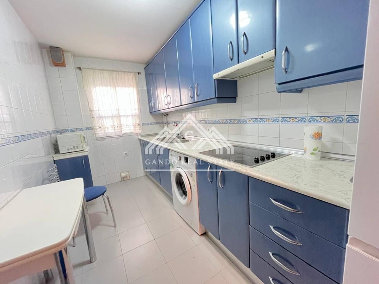 Cocina de Piso de alquiler en Dos Hermanas con Aire acondicionado y Amueblado