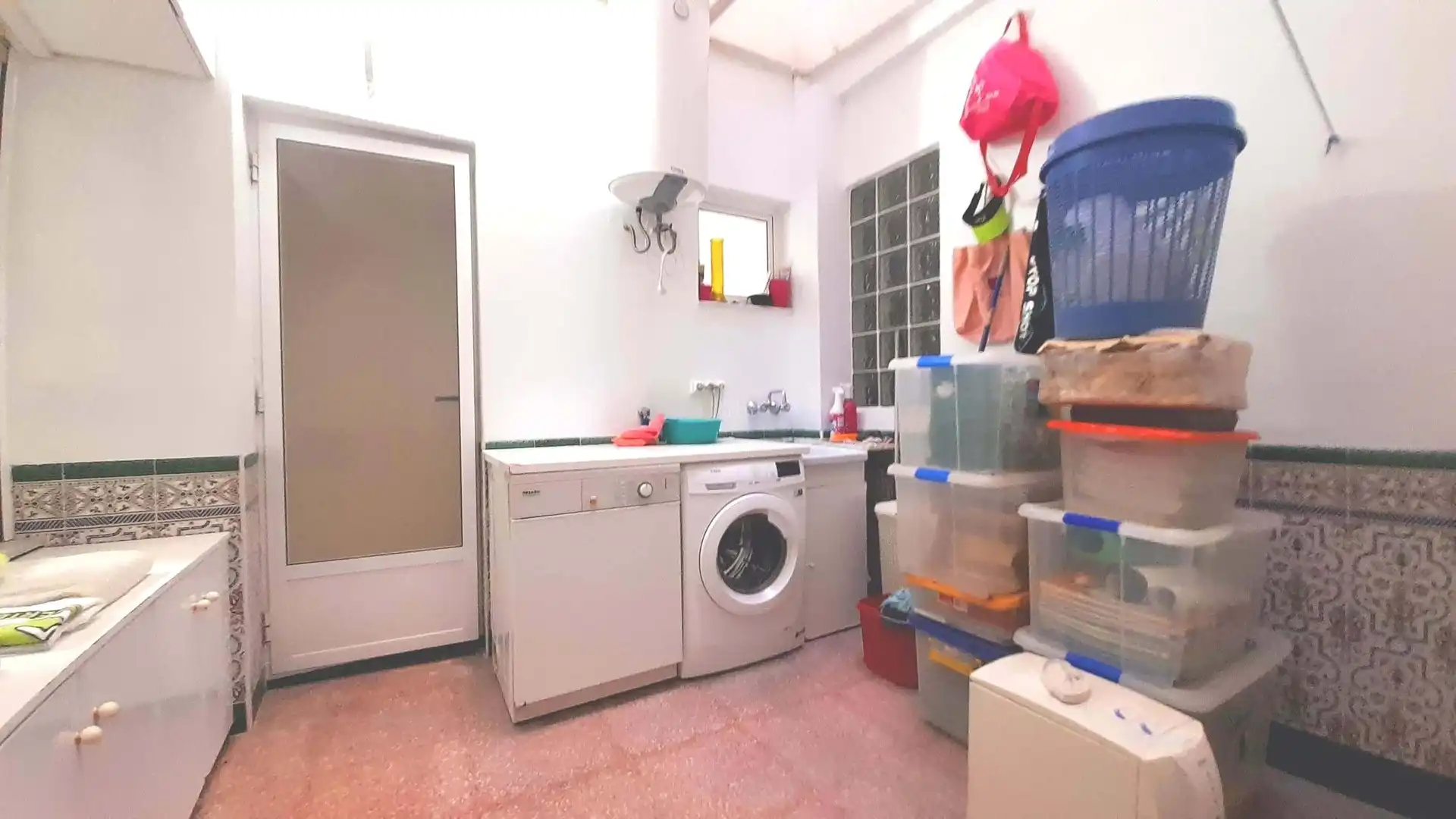 Kitchen of Duplexes for sale in Elche / Elx  with Air Conditioner, Heating and Storage room