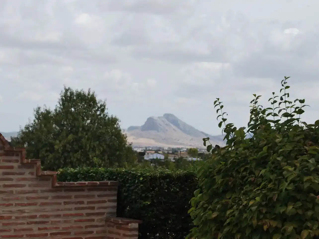 Vista exterior de Finca rústica en venda en Antequera amb Aire condicionat i Piscina