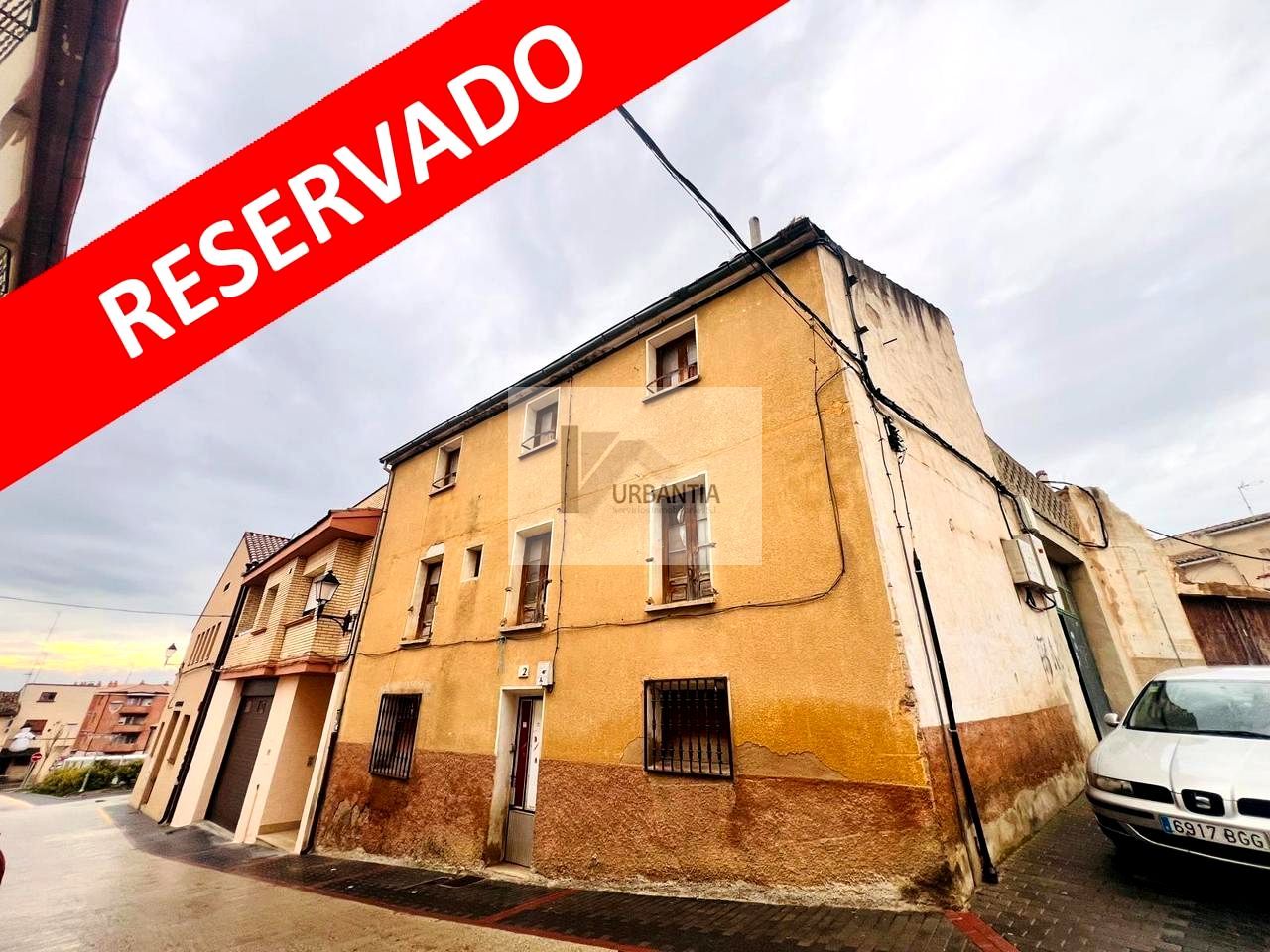 Vista exterior de Casa o xalet en venda en Larraga amb Terrassa i Traster