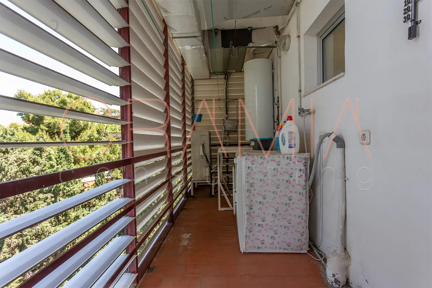 Terrassa de Àtic en venda en Barcelona amb Aire condicionat, Calefacció i Jardí privat
