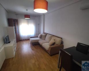 Sala d'estar de Apartament en venda en Mérida amb Aire condicionat i Terrassa