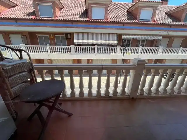 Terrassa de Casa o xalet en venda en Zaragoza amb Aire condicionat, Calefacció i Jardí privat