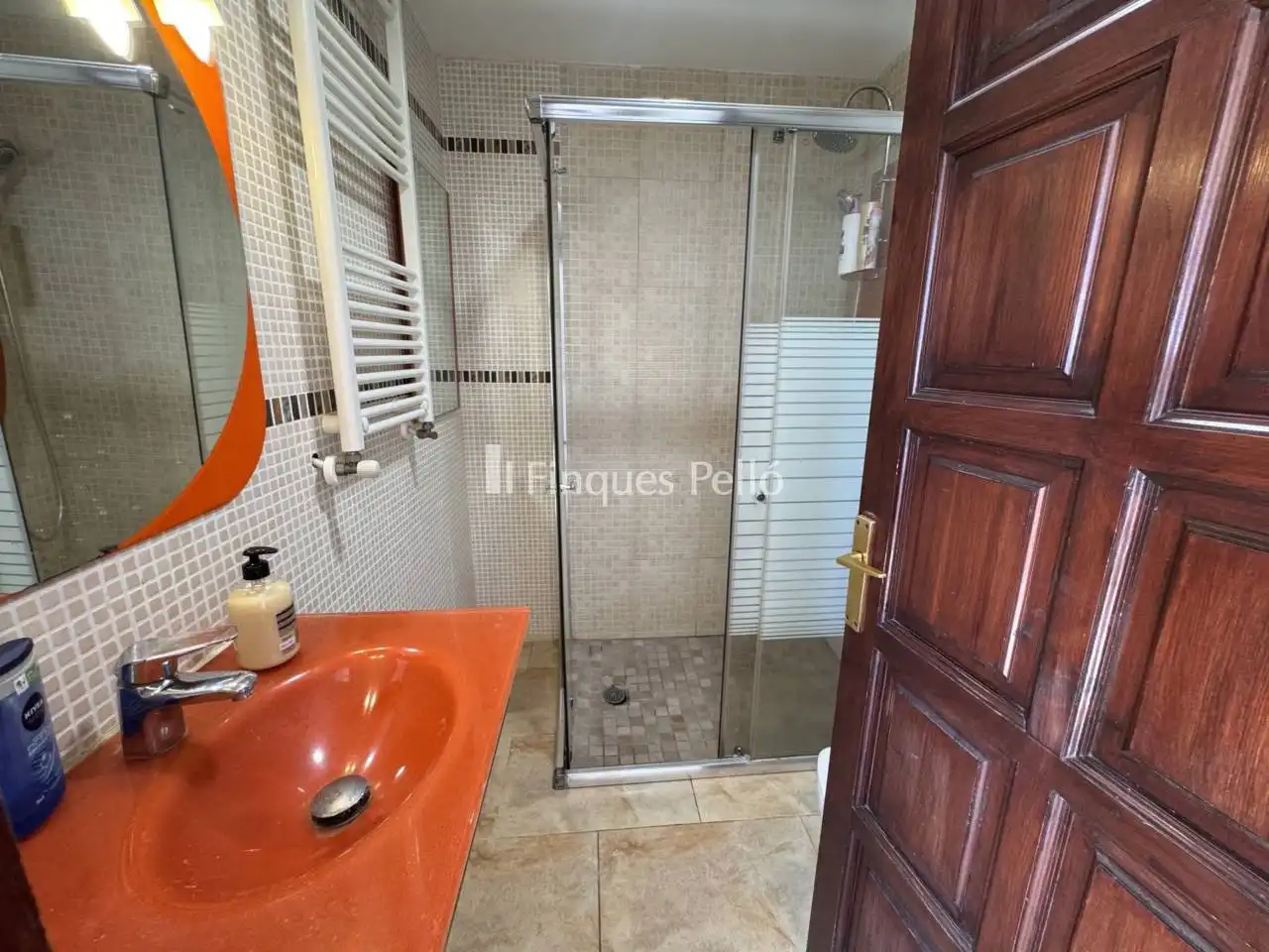 Bathroom of Houses for sale in Santa Cristina d'Aro  with Air Conditioner, Heating and Private garden