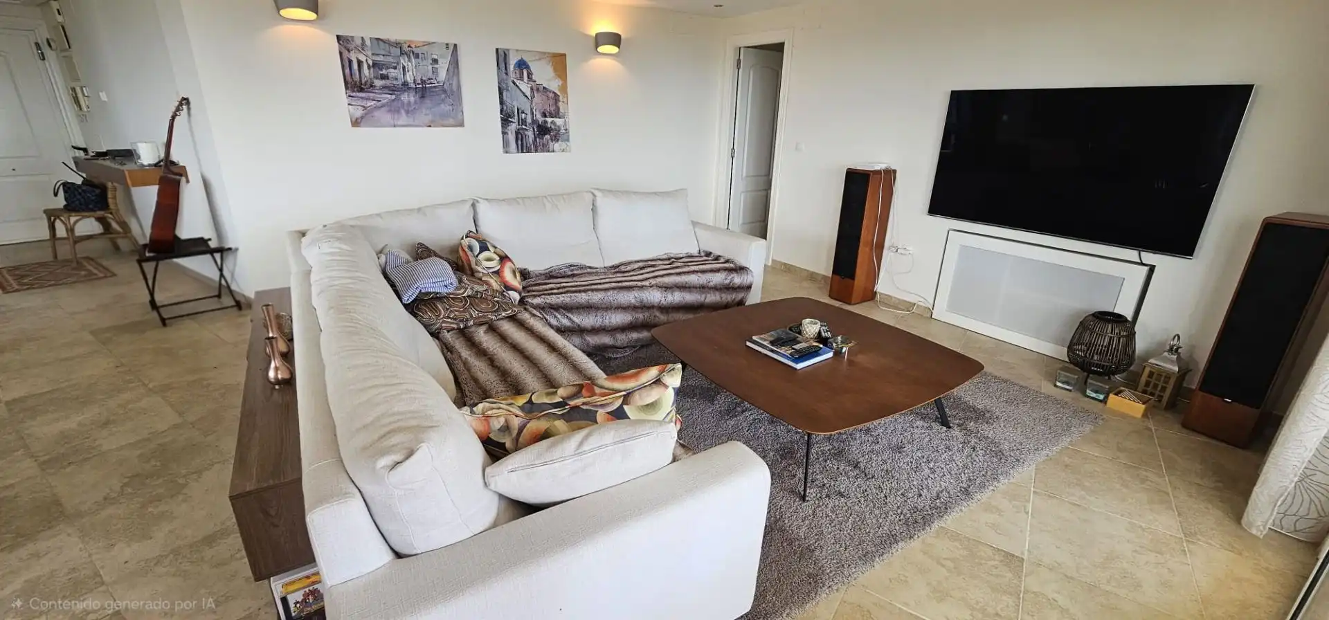 Sala de estar de Apartamento en venta en Altea con Aire acondicionado, Calefacción y Terraza