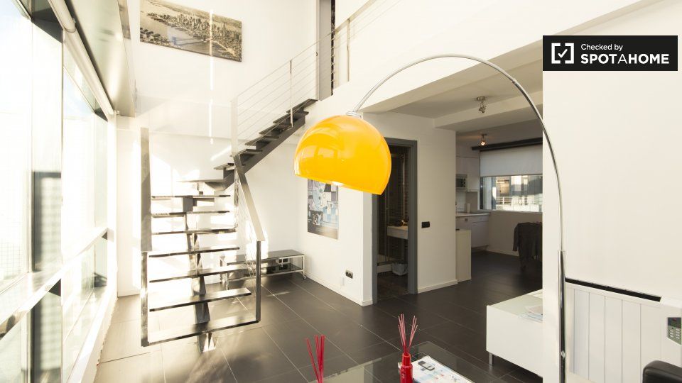 Pis de lloguer en  Madrid Capital amb Aire condicionat, Calefacció i Moblat